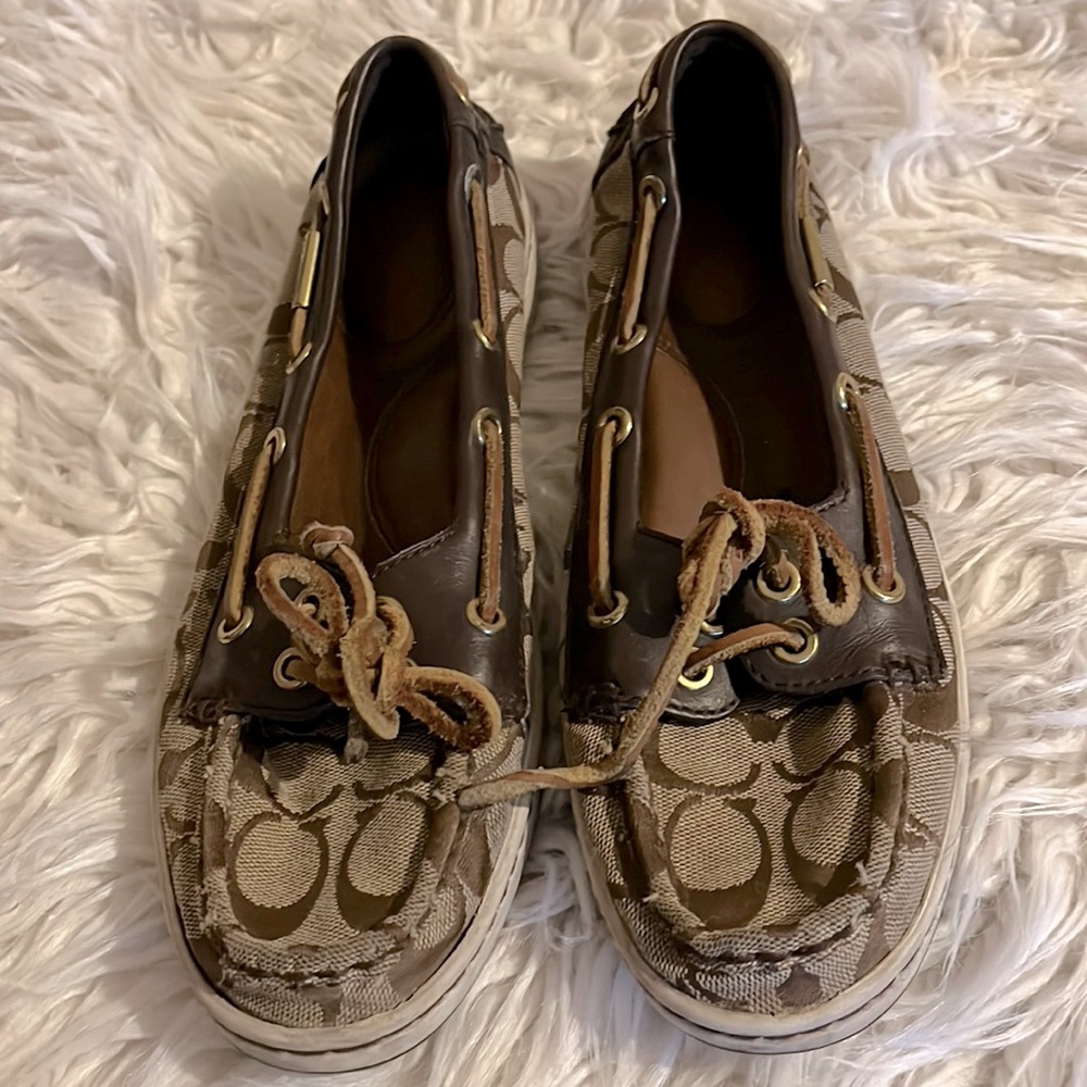 Coach shoes